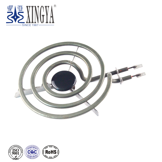 Dry burning electric heating pipe
