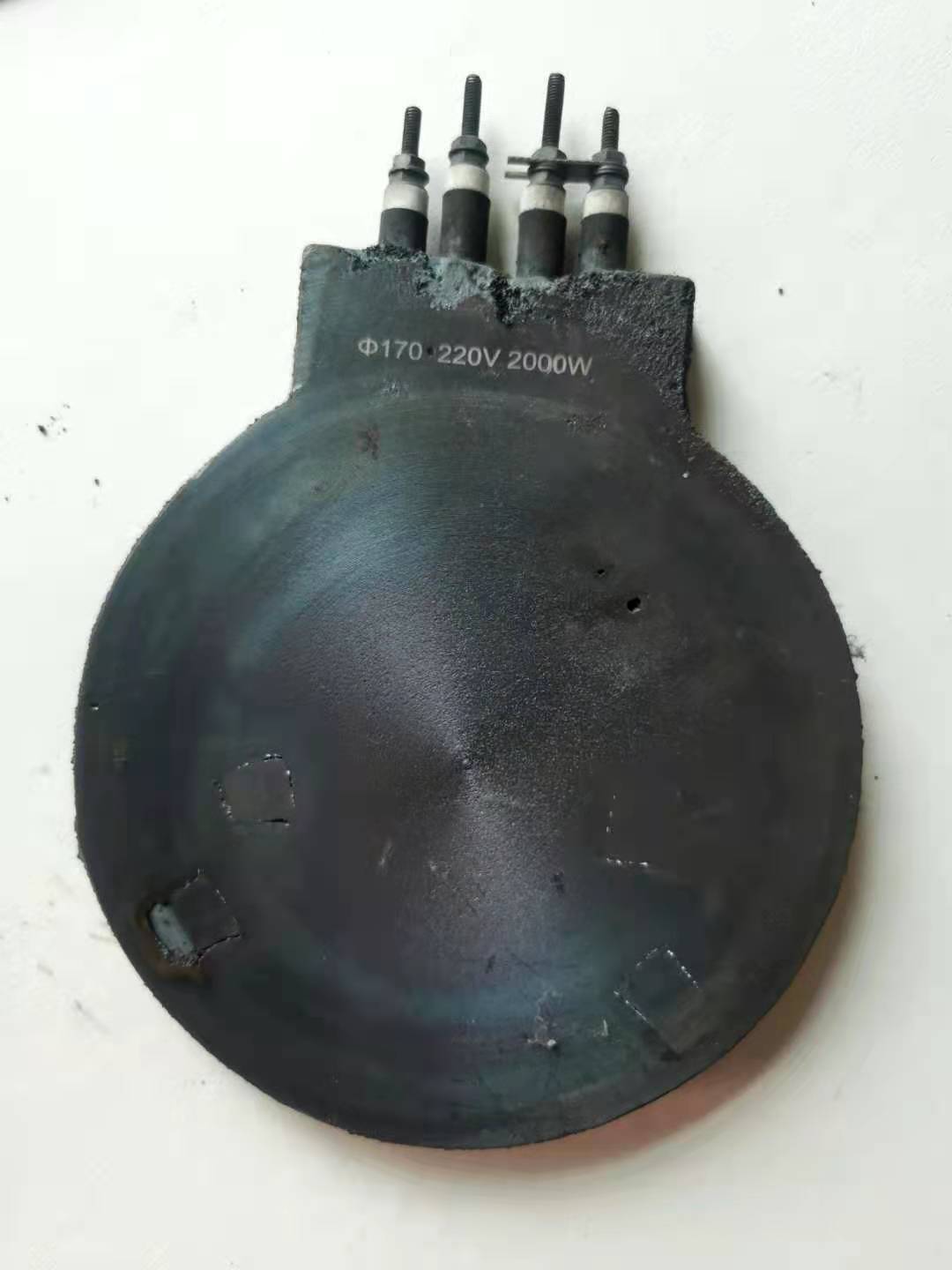 cast iron electric heating plate