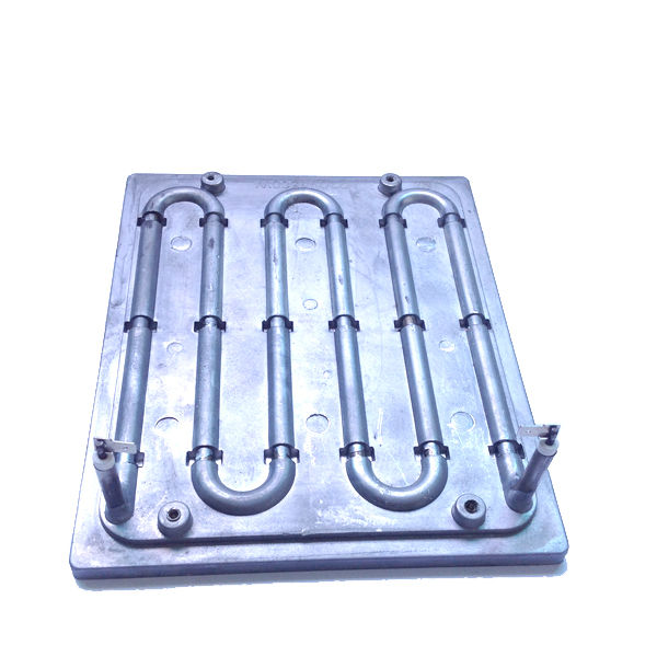cast aluminum electric heating plate